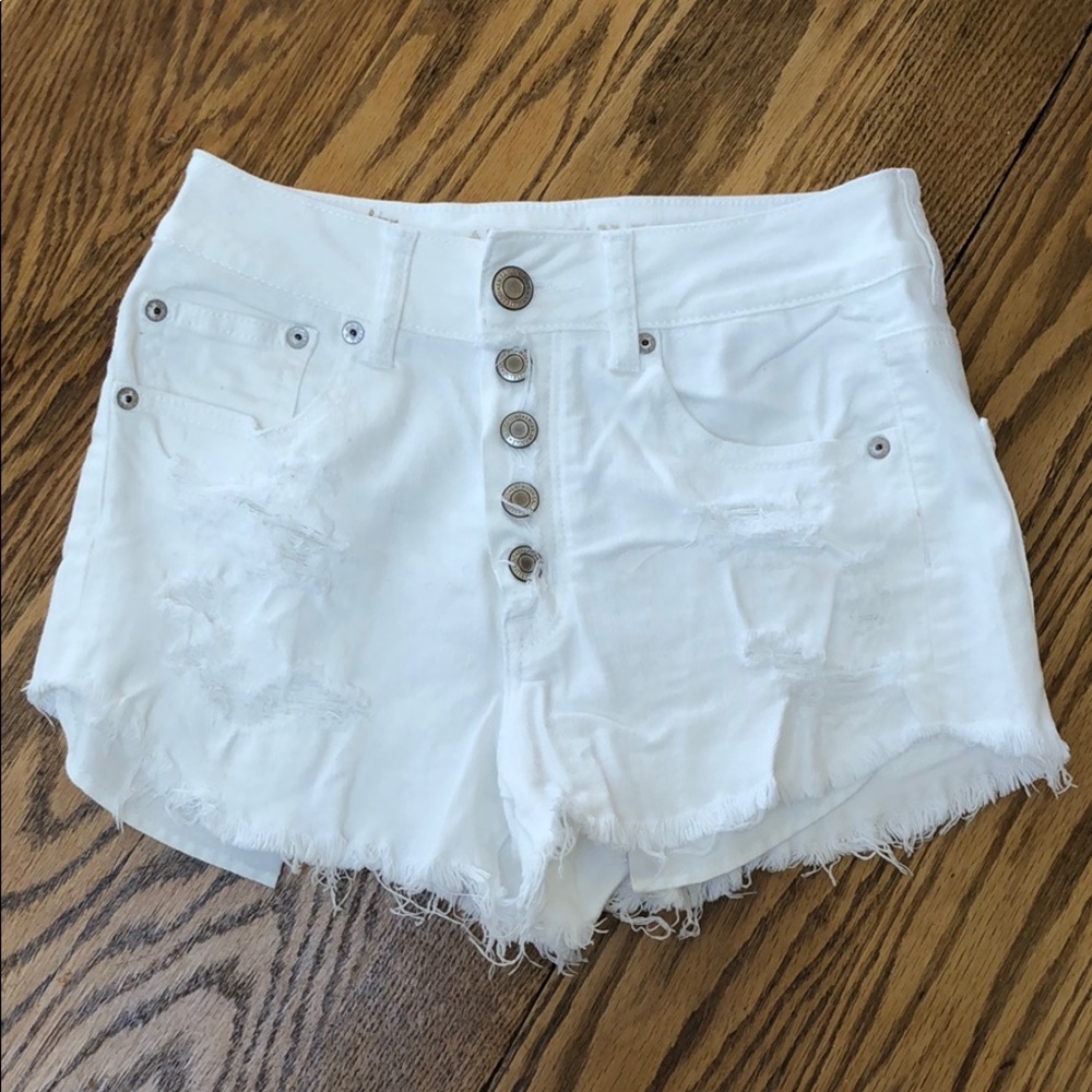👖AEO Hi-Rise Festival Shorts